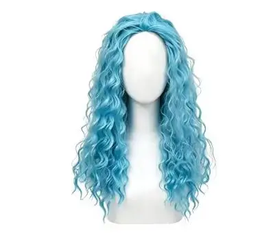 Women'S Accessories Clothing - Perruques rouges et bleues de cosplay