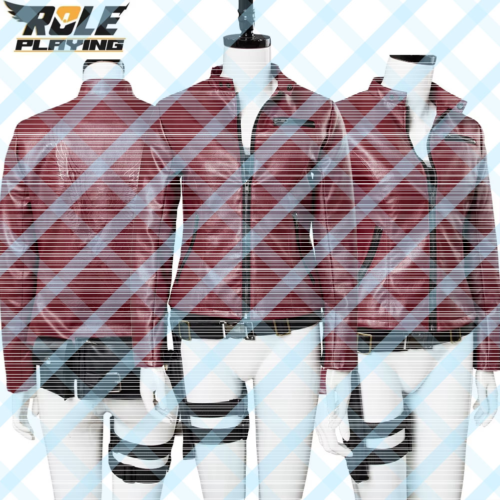 Women'S Accessories Clothing - Costume de Claire Redfield, comprenant une