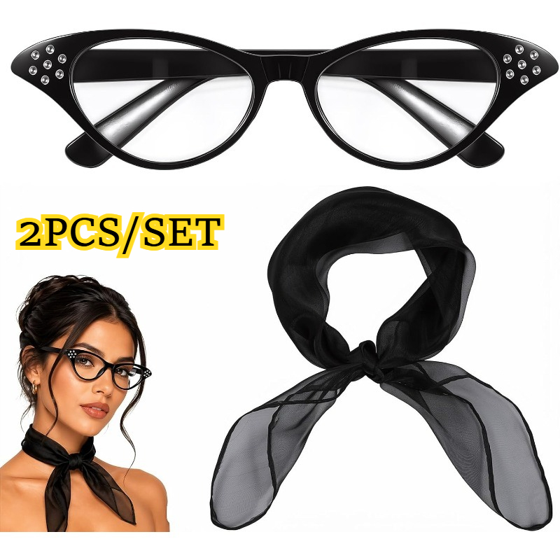 Women'S Accessories In The 1950S - 2 pièces d'accessoires années 50 pour