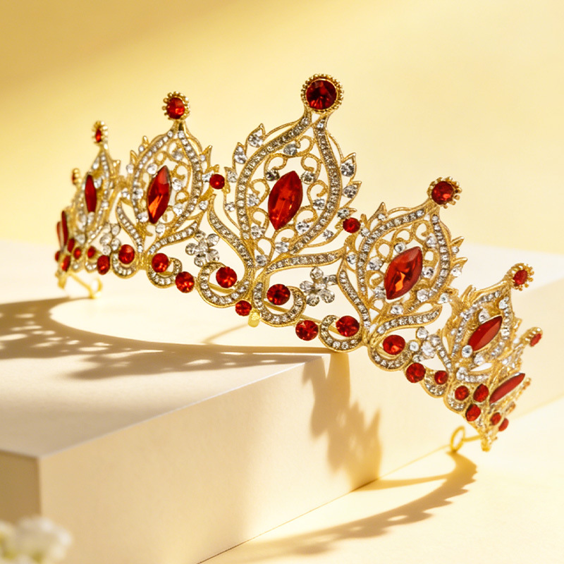 Women'S Red Accessories - Accessoire de cheveux de mariée en