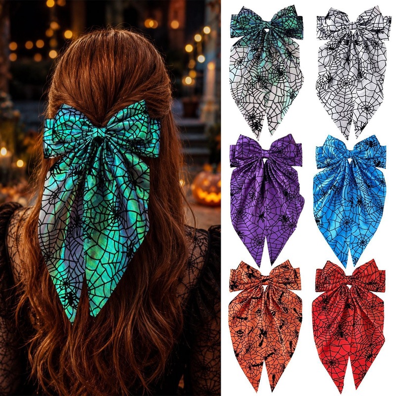 Women'S Emo Accessories - Barrettes à cheveux en toile d'araignée