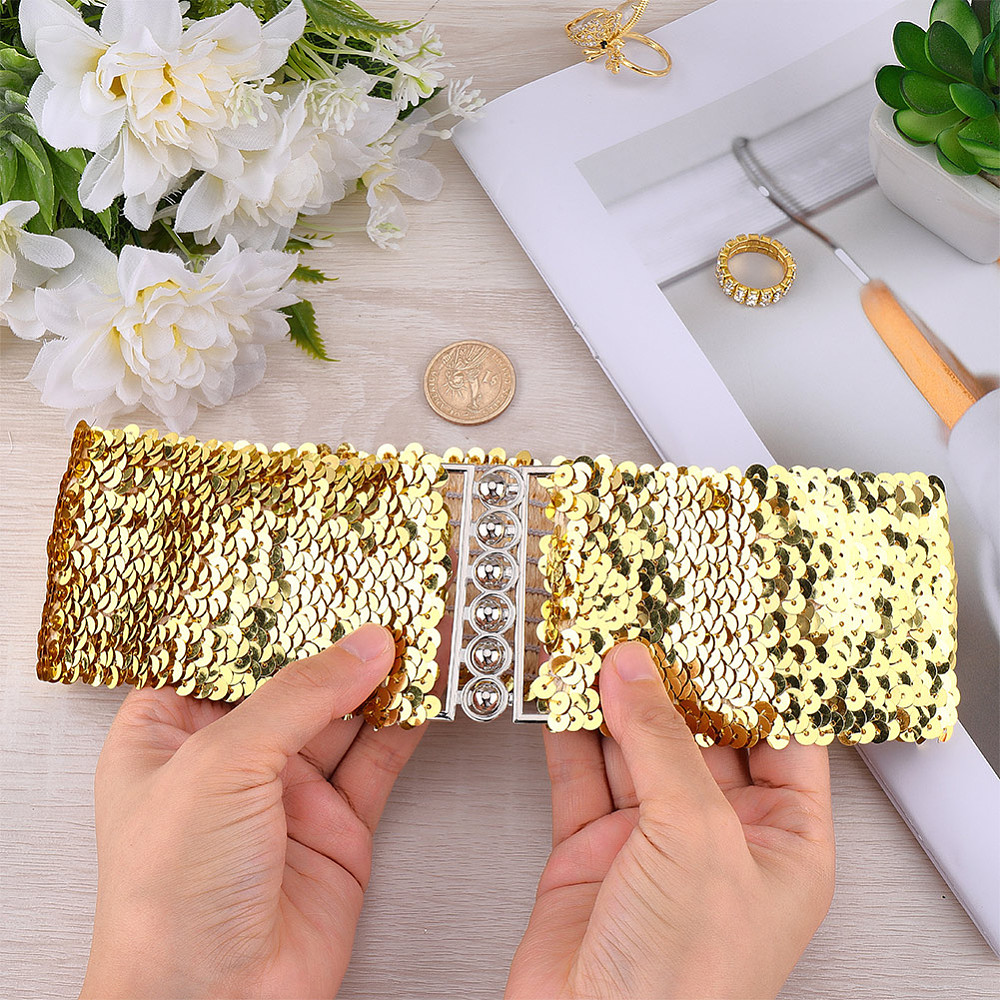 Ceinture élastique avec chaîne - Women'S Accessories Clothing avis et prix