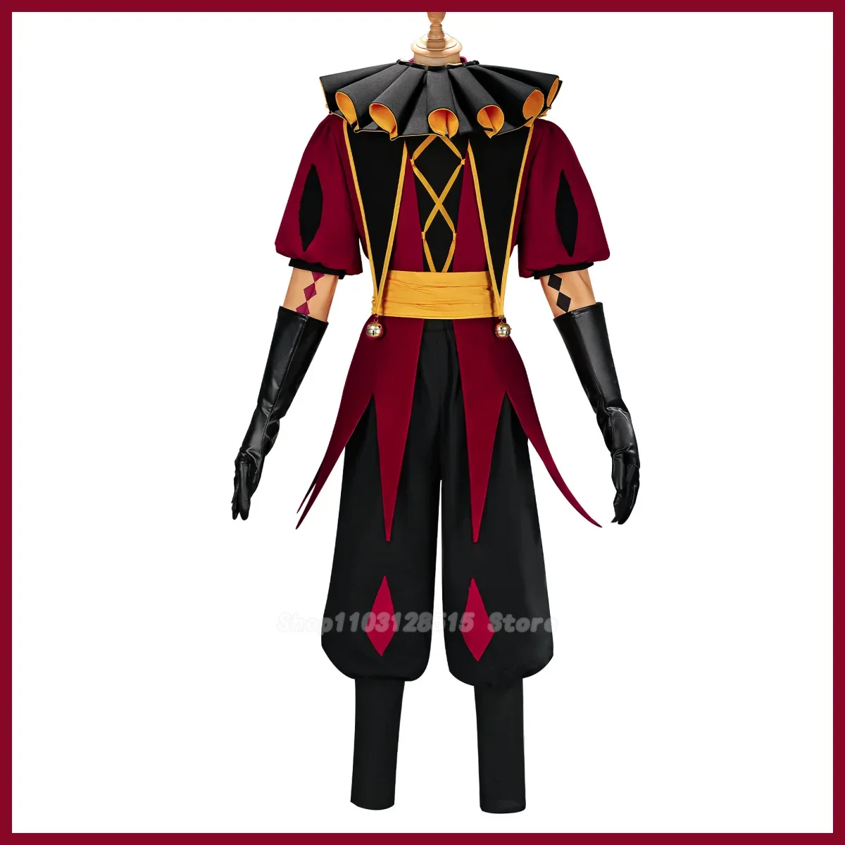 Costume de Cosplay de Pierrot  - Women'S Red Accessories avis et prix