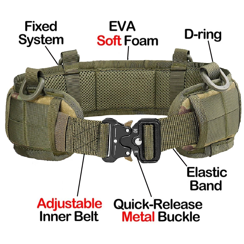 Ceinture tactique à dégagement - Women'S Red Accessories avis et prix