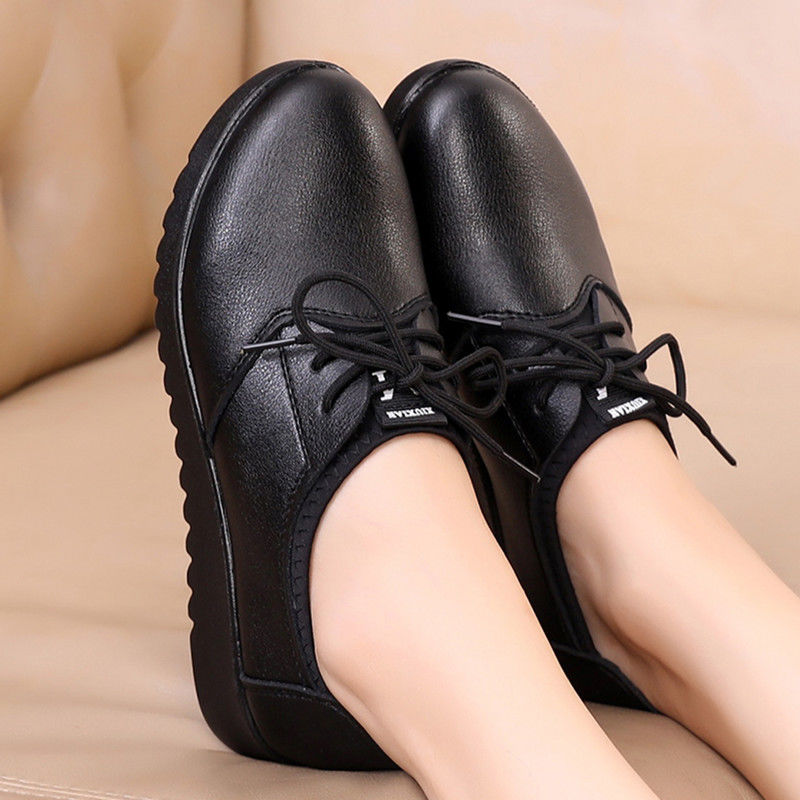 Chaussures Oxford noires solid - Women Kitchen Accessories avis et prix
