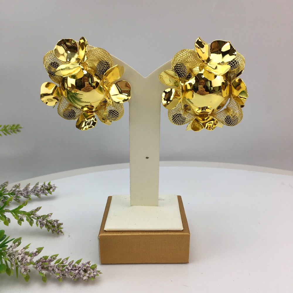 Yuminglai-Boucles d'oreilles p - Women Accessories Dubai avis et prix