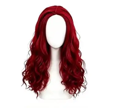 Perruques rouges et bleues de  - Women'S Accessories Clothing avis et prix