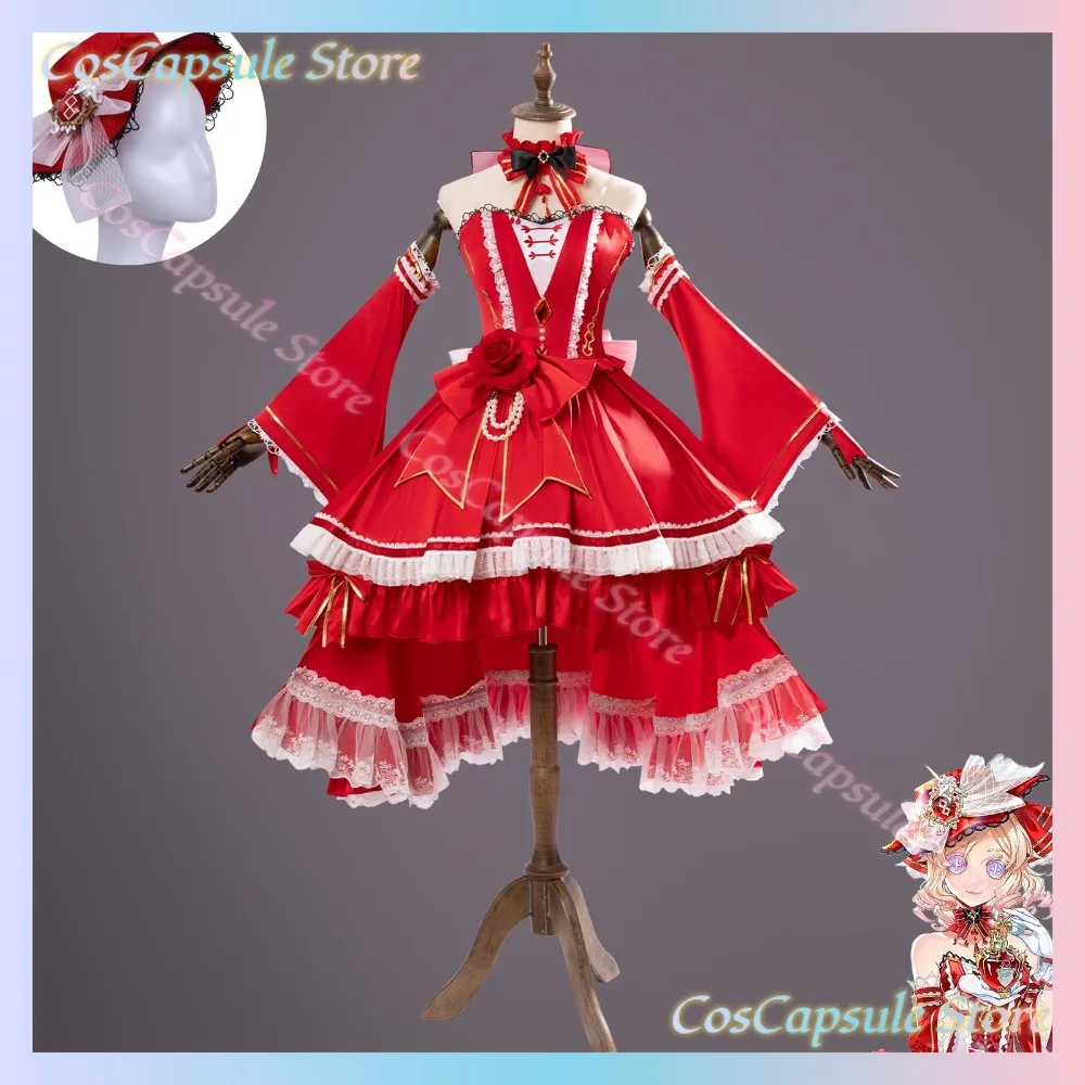 Costume de cosplay de la perso - Women'S Red Accessories avis et prix