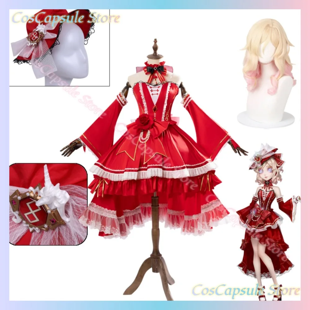 Costume de cosplay de la perso - Women'S Red Accessories avis et prix