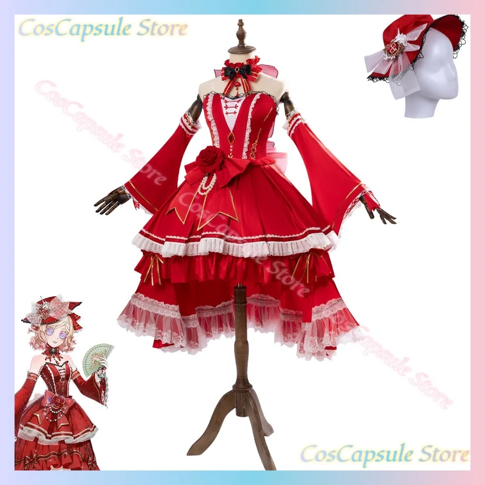 Costume de cosplay de la perso - Women'S Red Accessories avis et prix
