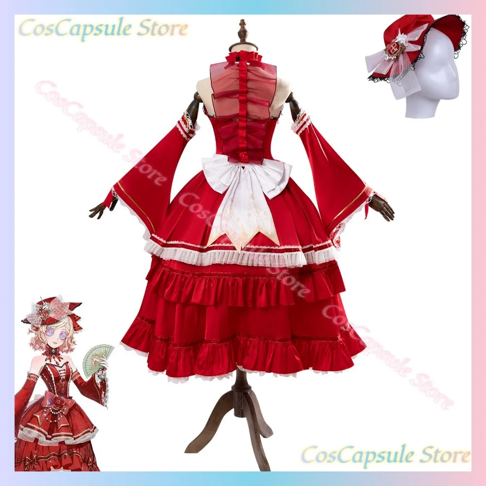 Costume de cosplay de la perso - Women'S Red Accessories avis et prix