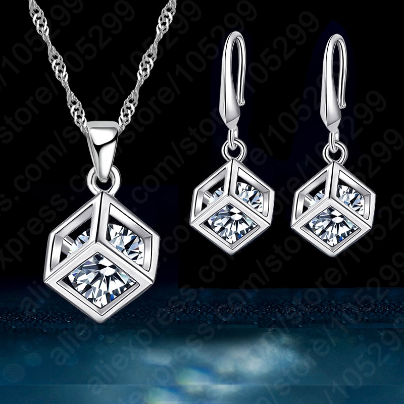 Ensemble de bijoux en argent S - Women Accessories Sale avis et prix
