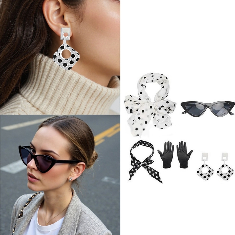 Ensemble de 5 pièces de costum - Women'S Accessories In The 1950S avis et prix