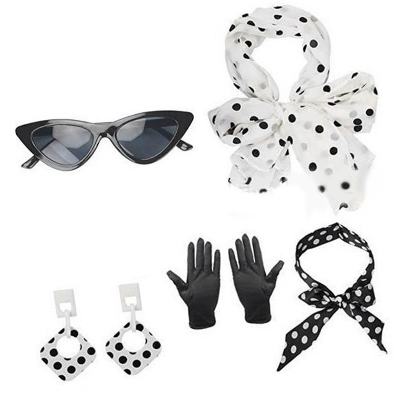 Ensemble de 5 pièces de costum - Women'S Accessories In The 1950S avis et prix