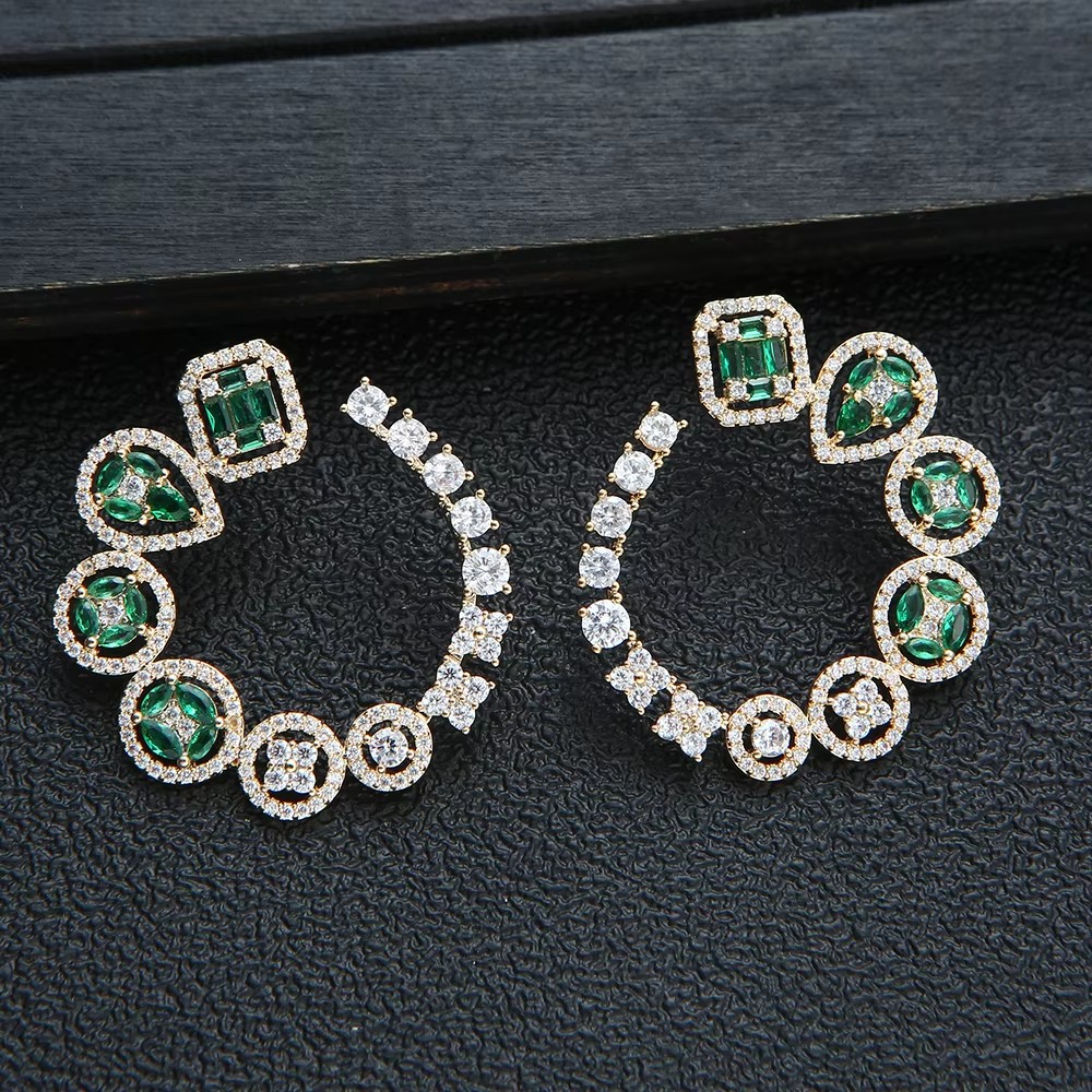 Boucles d'oreilles rondes de l - Women Accessories Dubai avis et prix