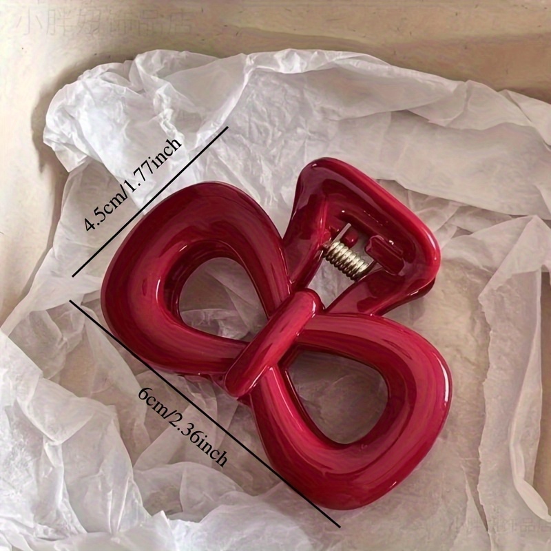 Pinces à cheveux bleues à pois - Women'S Red Accessories avis et prix
