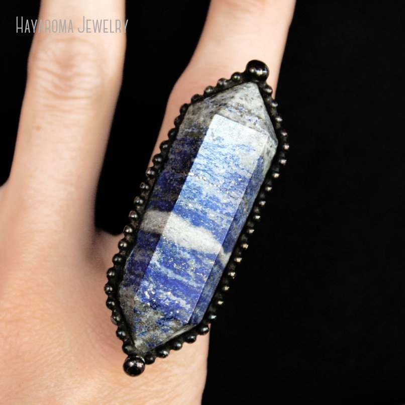 Bague de déclaration réglable  - Women'S Emo Accessories avis et prix