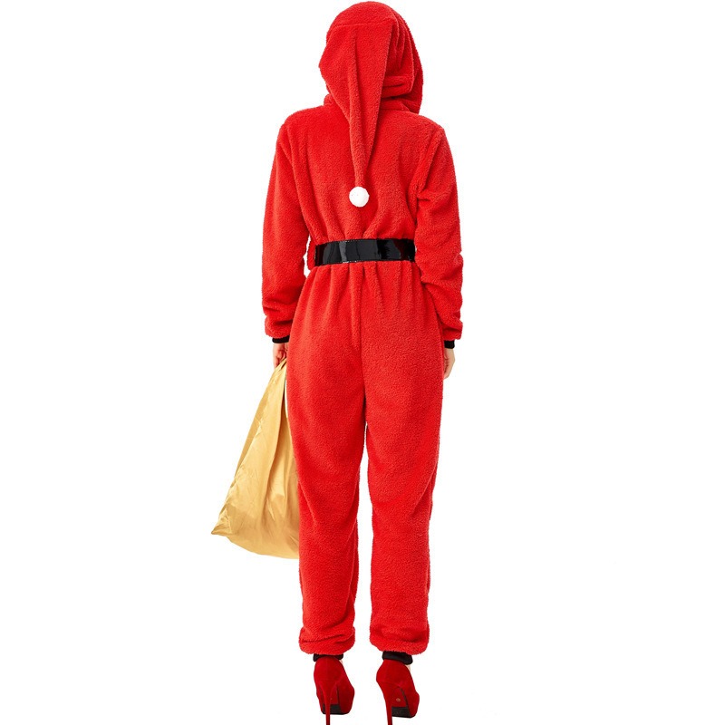 Combinaison à capuche rouge de - Women'S Red Accessories avis et prix