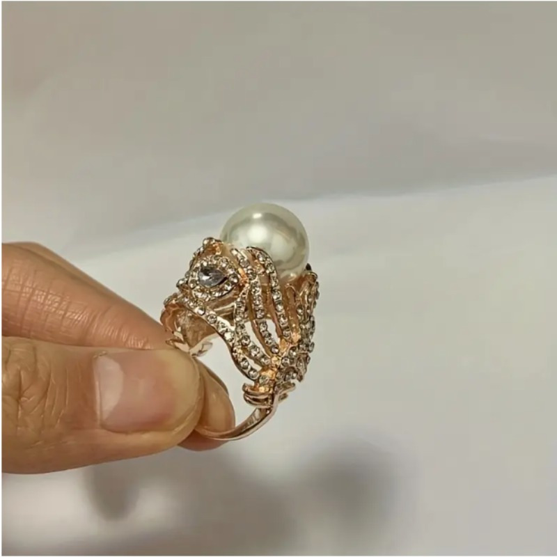 Bagues en plumes de perles pou - Women Accessories Sale avis et prix