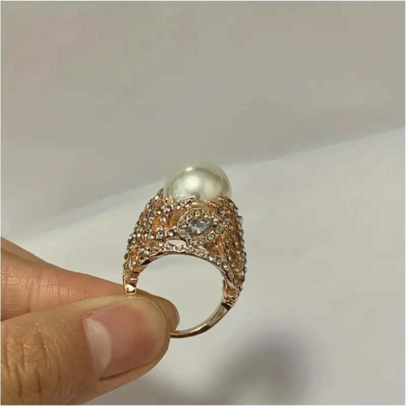 Bagues en plumes de perles pou - Women Accessories Sale avis et prix