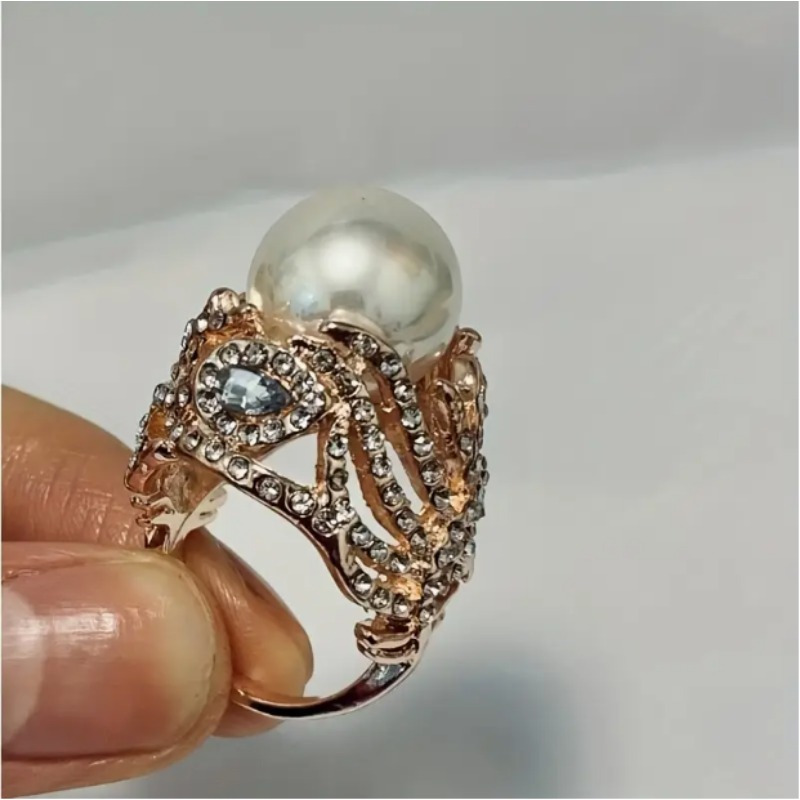 Bagues en plumes de perles pou - Women Accessories Sale avis et prix