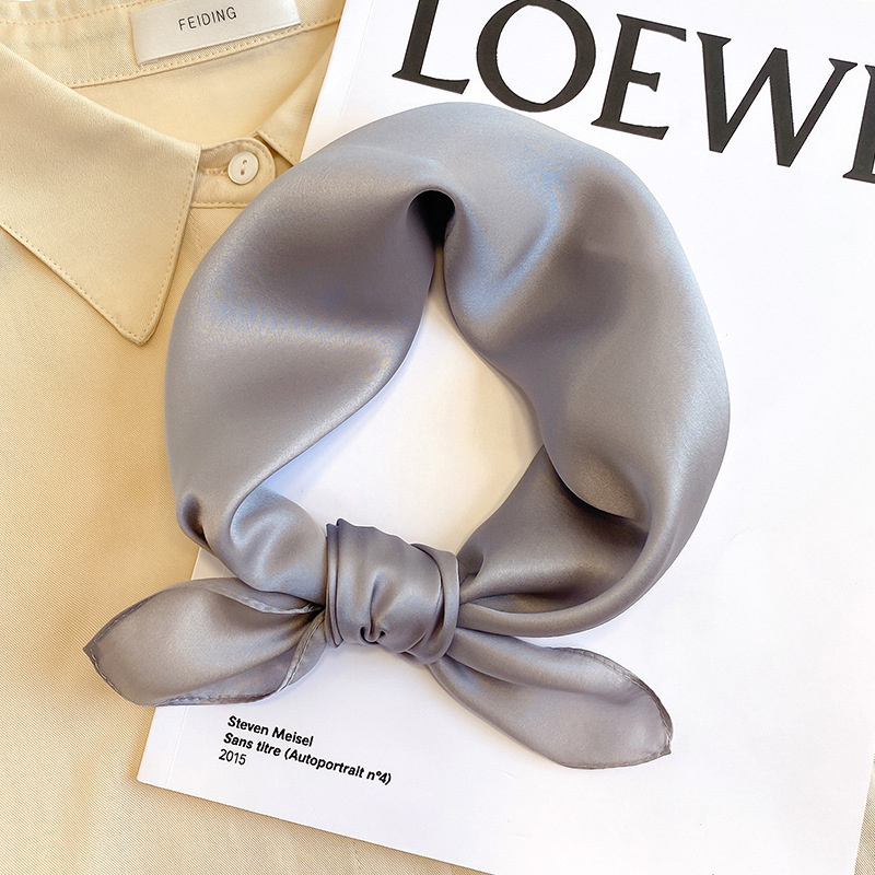 Mode 100% véritable Foulard en - Silk Scarf Square avis et prix