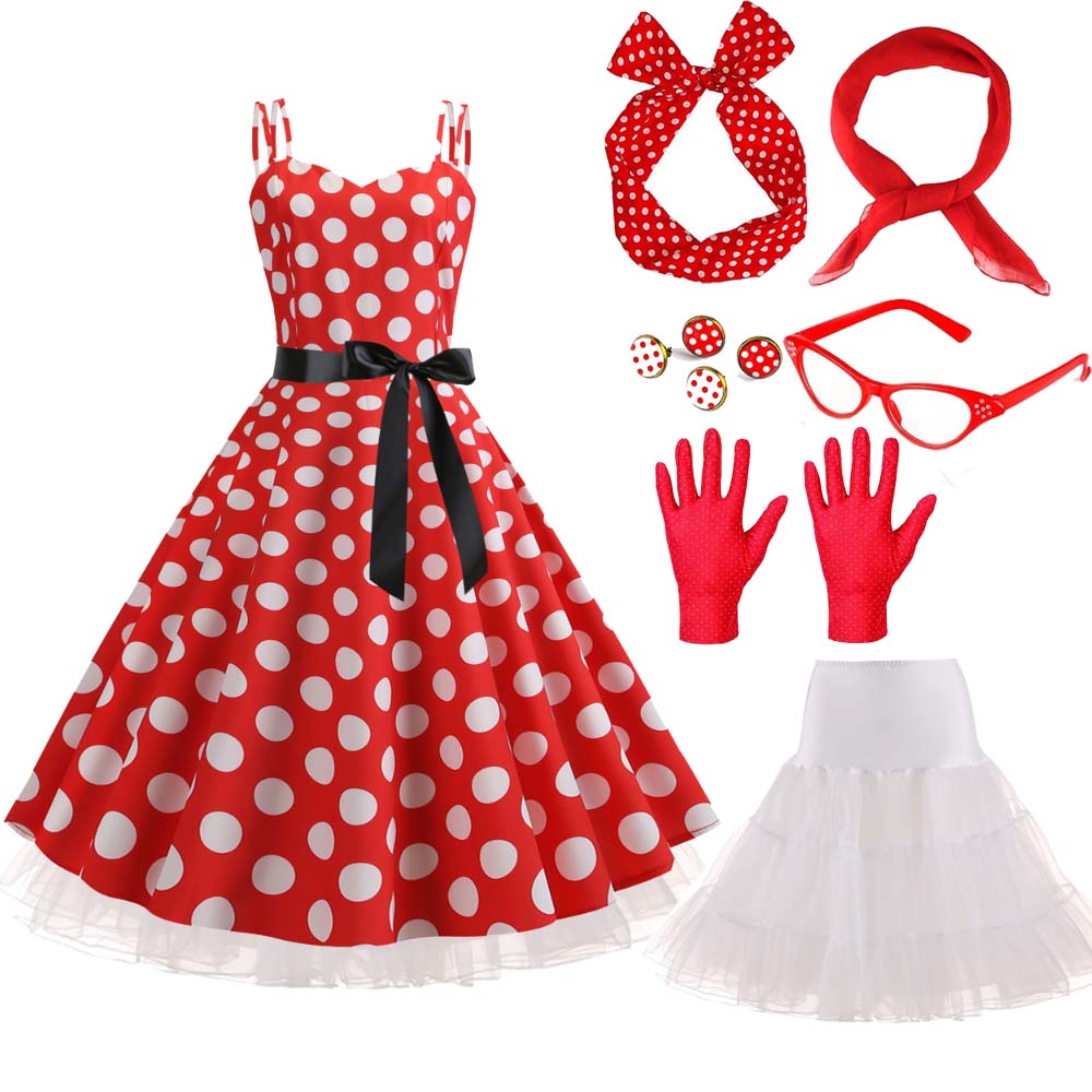 Ensemble de costumes de carnav - Women'S Accessories In The 1950S avis et prix