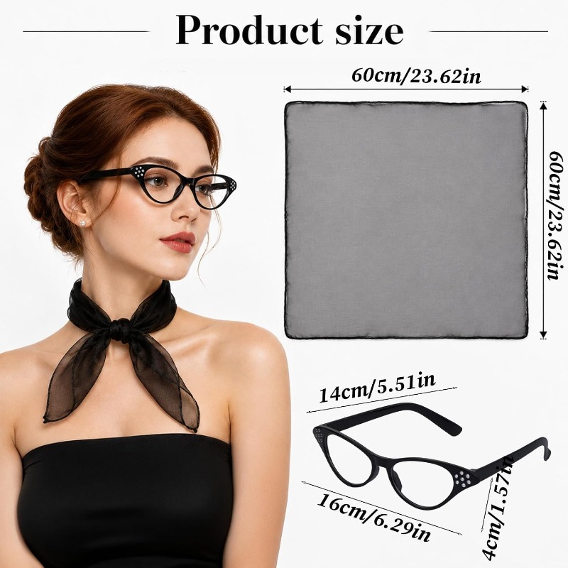 2 pièces d'accessoires années  - Women'S Accessories In The 1950S avis et prix