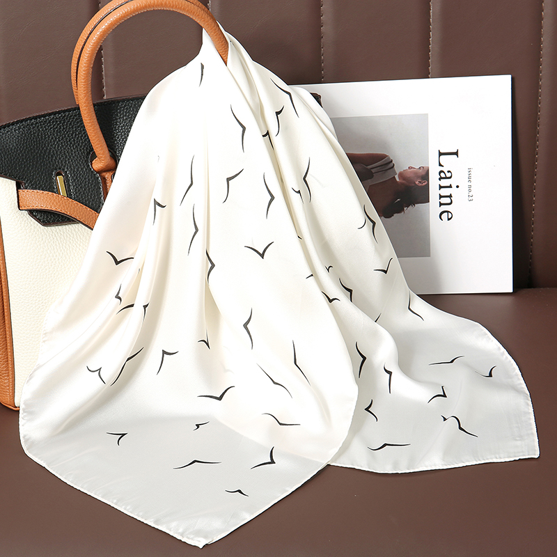 Bandeaux de cheveux Hijab de l - Silk Scarf Square avis et prix