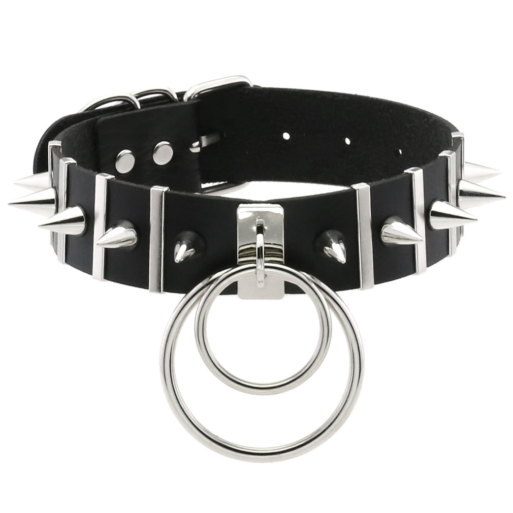 Collier Punk en métal pour fem - Women'S Emo Accessories avis et prix