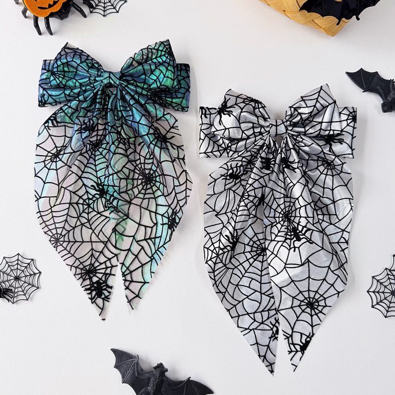 Barrettes à cheveux en toile d - Women'S Emo Accessories avis et prix