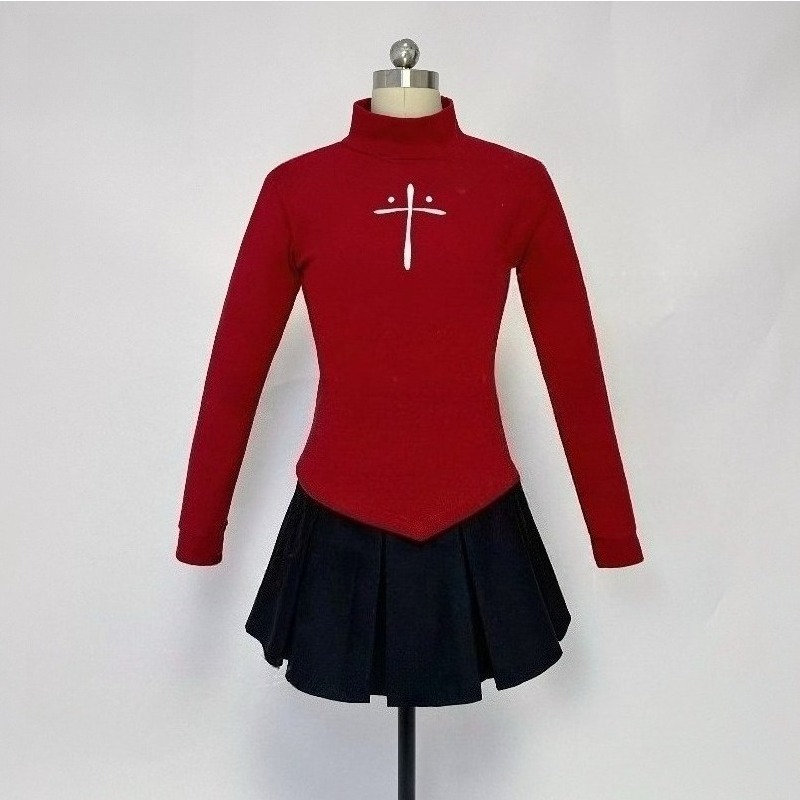 Costume de Cosplay Anime Tohsa - Women'S Red Accessories avis et prix